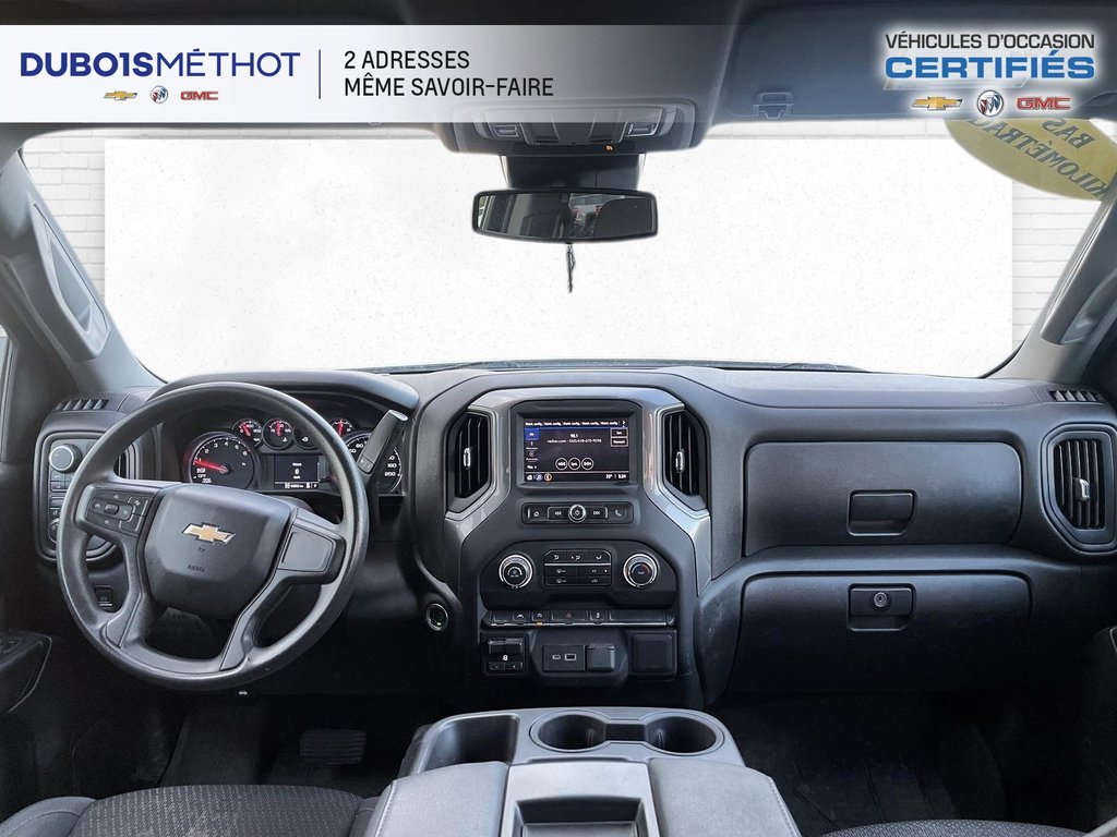 2023 Chevrolet Silverado 1500 WORK TRUCK, 6 PLACES, 2.7L TURBO, 4X4 !!! in Plessisville, Quebec - 10 - w1024h768px