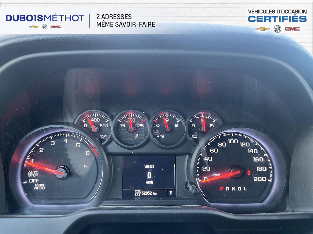 2023 Chevrolet Silverado 1500 WORK TRUCK, 6 PLACES, 2.7L TURBO, 4X4 !!! in Plessisville, Quebec - 20 - w1024h768px