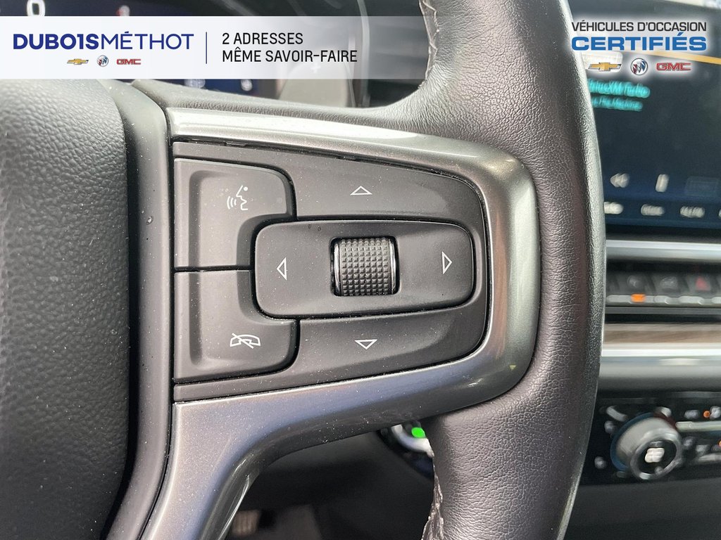 2023 Chevrolet Silverado 1500 RST, DURAMAX 3.0L DIESEL REMORQUAGE MAX !!! in Victoriaville, Quebec - 25 - w1024h768px