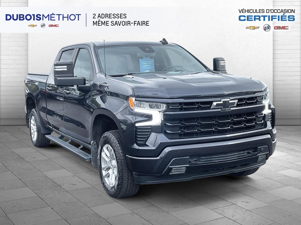 2023 Chevrolet Silverado 1500 RST, DURAMAX 3.0L DIESEL REMORQUAGE MAX !!! in Victoriaville, Quebec - 10 - w1024h768px