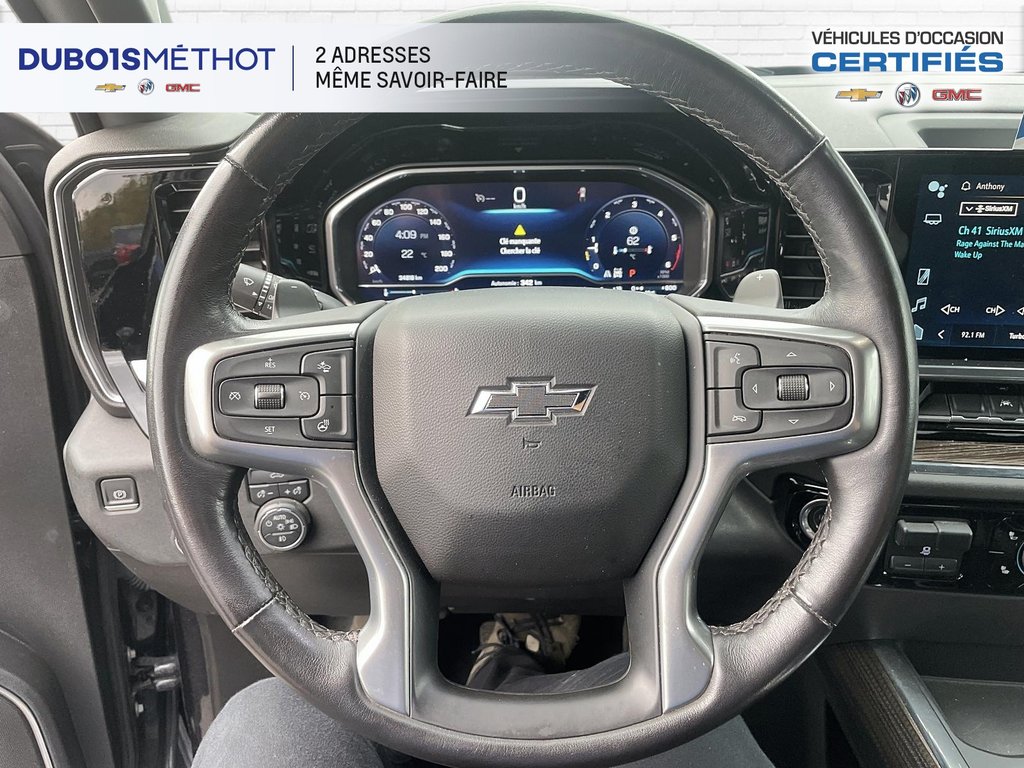 2023 Chevrolet Silverado 1500 RST, DURAMAX 3.0L DIESEL REMORQUAGE MAX !!! in Victoriaville, Quebec - 24 - w1024h768px