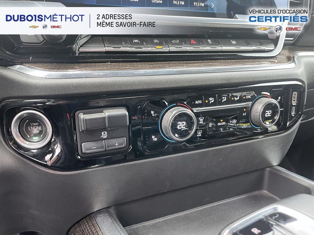 2023 Chevrolet Silverado 1500 RST, DURAMAX 3.0L DIESEL REMORQUAGE MAX !!! in Victoriaville, Quebec - 23 - w1024h768px