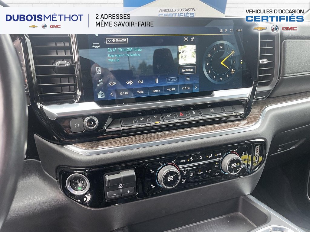 2023 Chevrolet Silverado 1500 RST, DURAMAX 3.0L DIESEL REMORQUAGE MAX !!! in Victoriaville, Quebec - 21 - w1024h768px