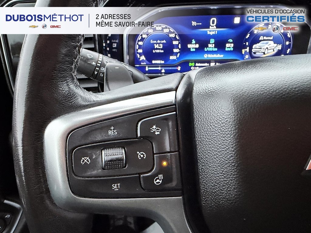 2023 Chevrolet Silverado 1500 RST, V8 5.3L, Z71, 4X4, CREW, CONSOLE !!! in Victoriaville, Quebec - 28 - w1024h768px