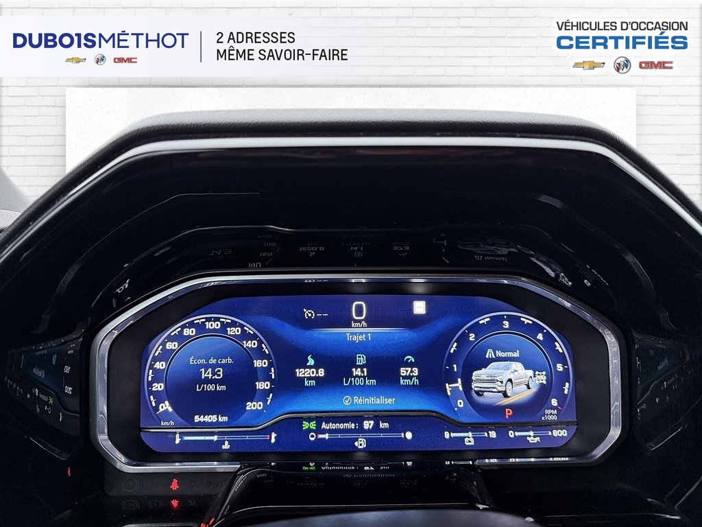 2023 Chevrolet Silverado 1500 RST, V8 5.3L, Z71, 4X4, CREW, CONSOLE !!! in Victoriaville, Quebec - 29 - w1024h768px