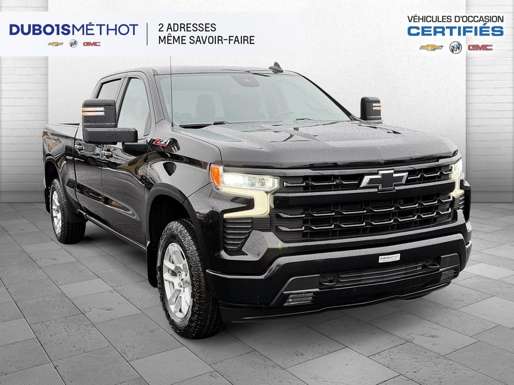 2023 Chevrolet Silverado 1500 RST, V8 5.3L, Z71, 4X4, CREW, CONSOLE !!! in Victoriaville, Quebec - 9 - w1024h768px
