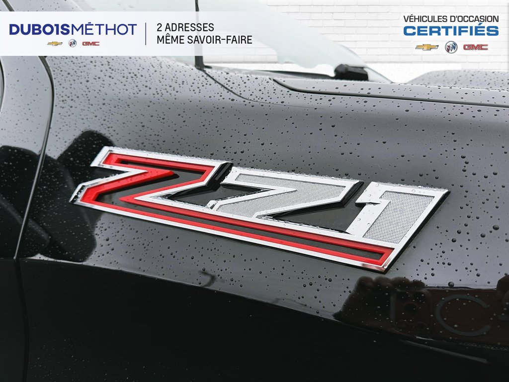 2023 Chevrolet Silverado 1500 RST, V8 5.3L, Z71, 4X4, CREW, CONSOLE !!! in Victoriaville, Quebec - 10 - w1024h768px