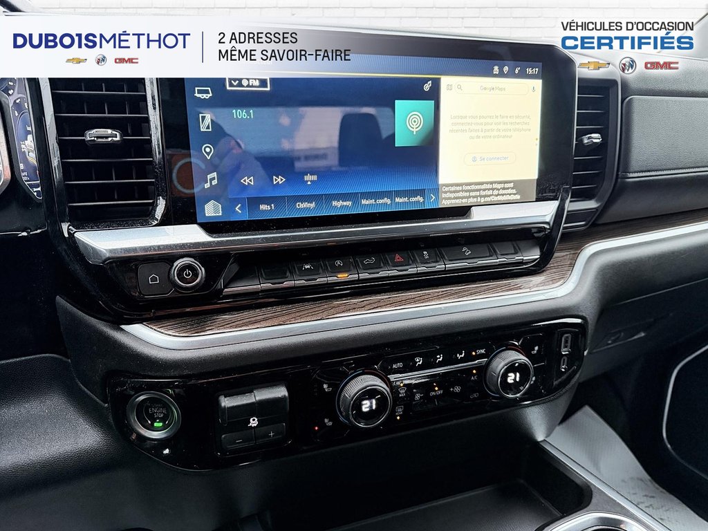 2023 Chevrolet Silverado 1500 RST, V8 5.3L, Z71, 4X4, CREW, CONSOLE !!! in Victoriaville, Quebec - 24 - w1024h768px