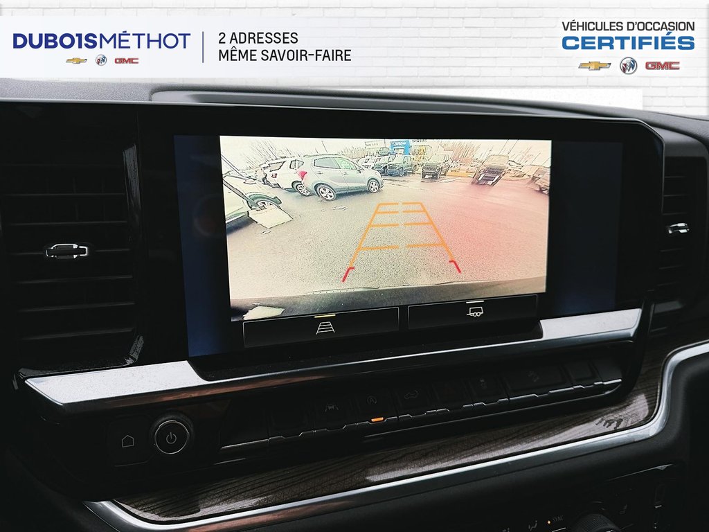 2023 Chevrolet Silverado 1500 RST, V8 5.3L, Z71, 4X4, CREW, CONSOLE !!! in Victoriaville, Quebec - 25 - w1024h768px