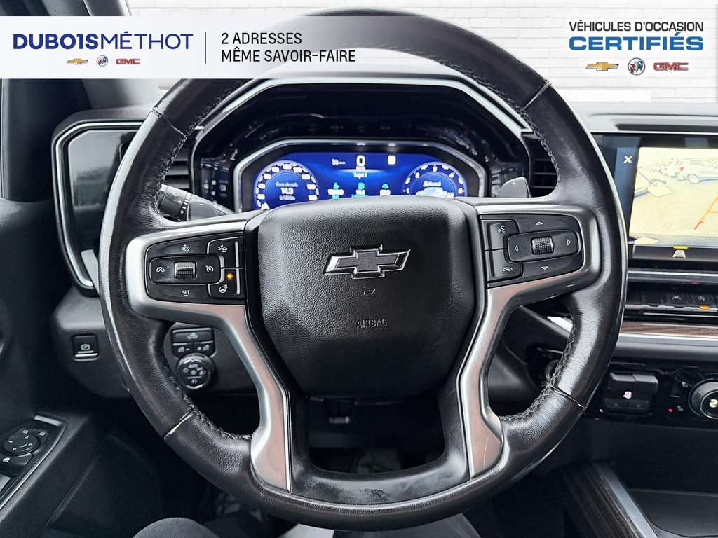 2023 Chevrolet Silverado 1500 RST, V8 5.3L, Z71, 4X4, CREW, CONSOLE !!! in Victoriaville, Quebec - 26 - w1024h768px