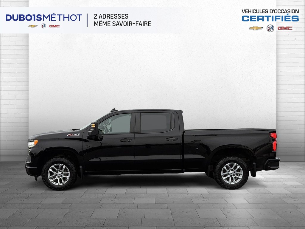 2023 Chevrolet Silverado 1500 RST, V8 5.3L, Z71, 4X4, CREW, CONSOLE !!! in Victoriaville, Quebec - 4 - w1024h768px