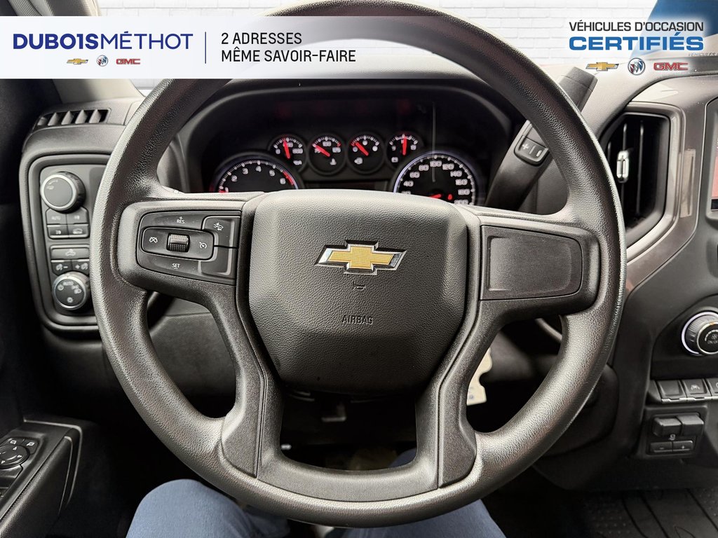 Chevrolet Silverado 1500 CUSTOM, CREW, 2.7L TURBO, 4X4 !!! 2023 à Plessisville, Québec - 25 - w1024h768px