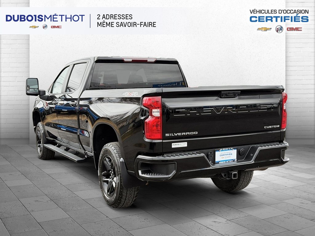 Chevrolet Silverado 1500 CUSTOM, CREW, 2.7L TURBO, 4X4 !!! 2023 à Plessisville, Québec - 6 - w1024h768px