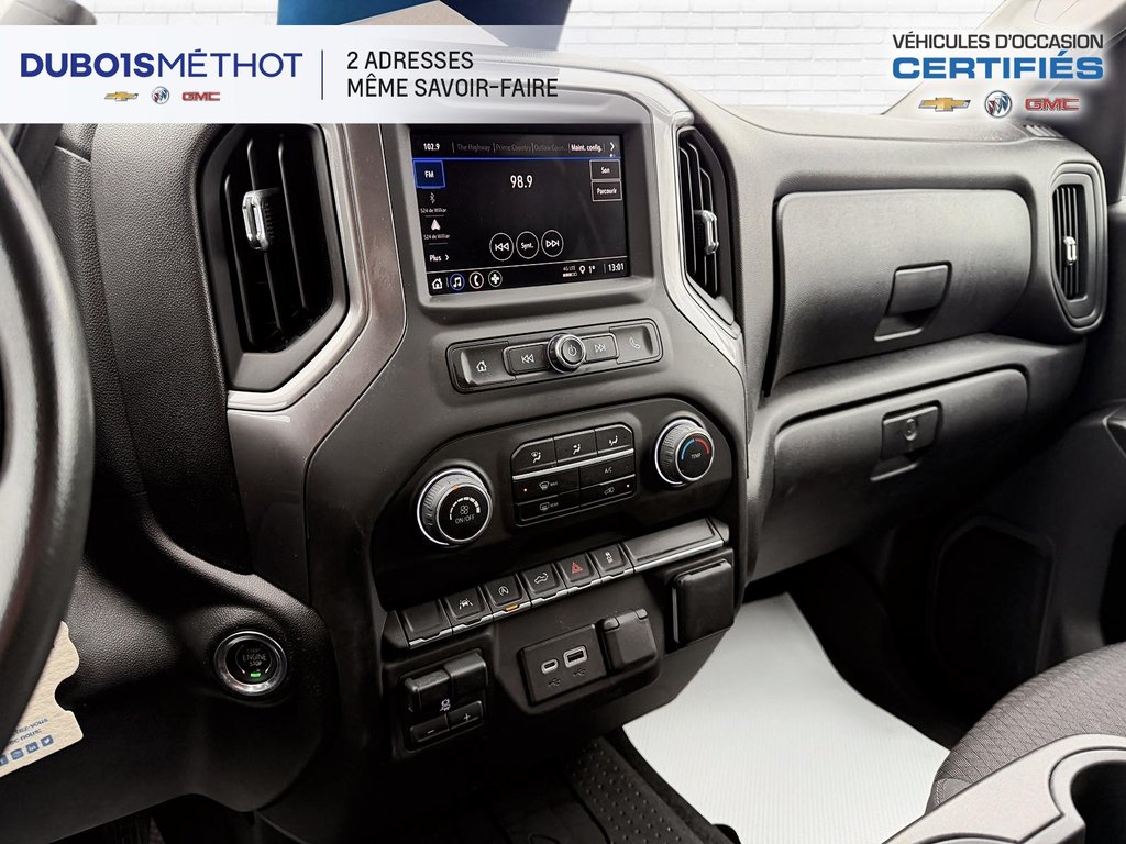 Chevrolet Silverado 1500 CUSTOM, CREW, 2.7L TURBO, 4X4 !!! 2023 à Plessisville, Québec - 23 - w1024h768px