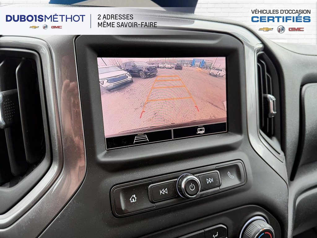 Chevrolet Silverado 1500 CUSTOM, CREW, 2.7L TURBO, 4X4 !!! 2023 à Plessisville, Québec - 24 - w1024h768px