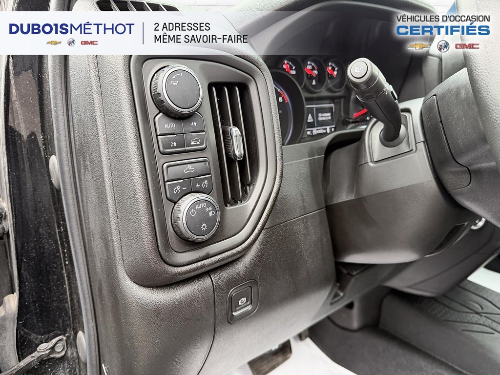 Chevrolet Silverado 1500 CUSTOM, CREW, 2.7L TURBO, 4X4 !!! 2023 à Plessisville, Québec - 22 - w1024h768px