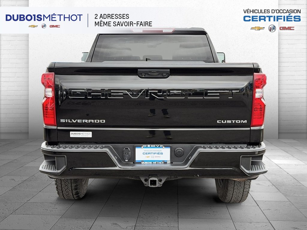 Chevrolet Silverado 1500 CUSTOM, CREW, 2.7L TURBO, 4X4 !!! 2023 à Plessisville, Québec - 7 - w1024h768px