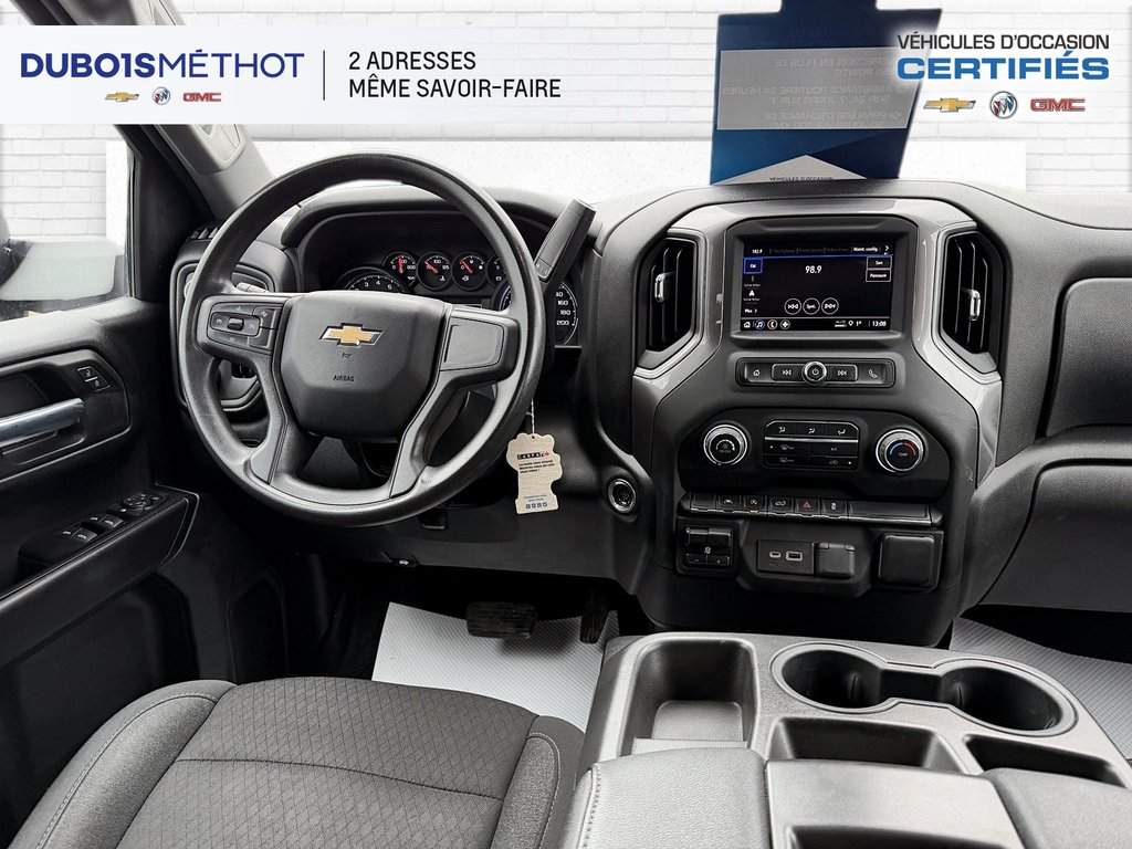 Chevrolet Silverado 1500 CUSTOM, CREW, 2.7L TURBO, 4X4 !!! 2023 à Plessisville, Québec - 14 - w1024h768px
