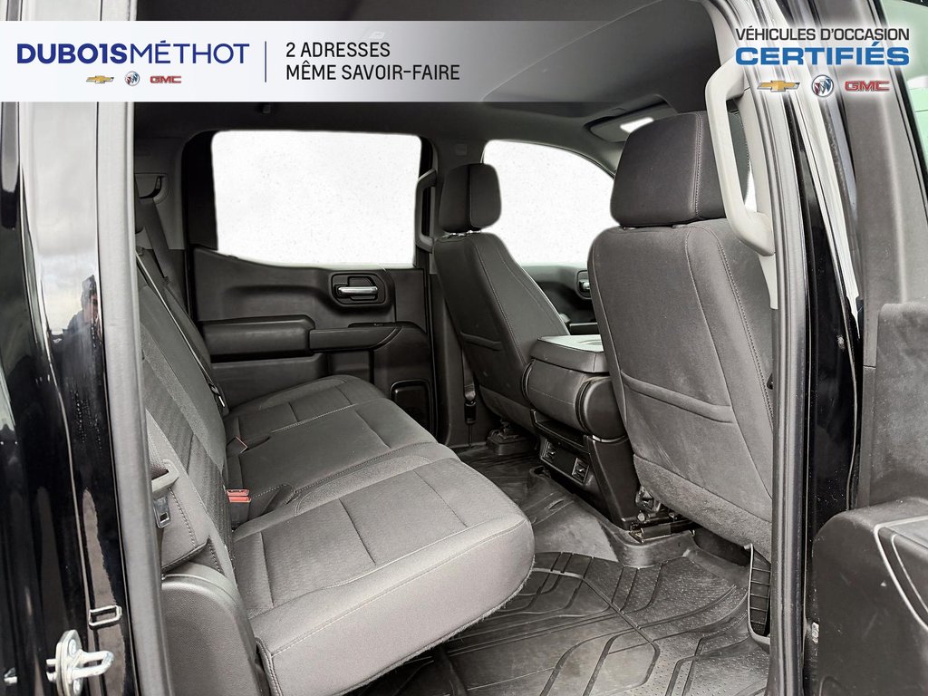 Chevrolet Silverado 1500 CUSTOM, CREW, 2.7L TURBO, 4X4 !!! 2023 à Plessisville, Québec - 12 - w1024h768px