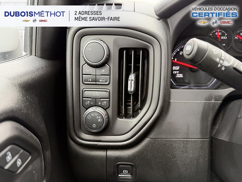 Chevrolet Silverado 1500 CUSTOM, CREW, 2.7L TURBO, 4X4 !!! 2023 à Plessisville, Québec - 26 - w1024h768px