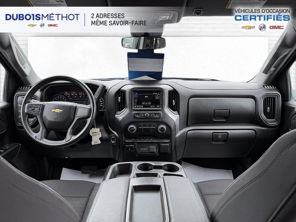 Chevrolet Silverado 1500 CUSTOM, CREW, 2.7L TURBO, 4X4 !!! 2023 à Plessisville, Québec - 13 - w1024h768px