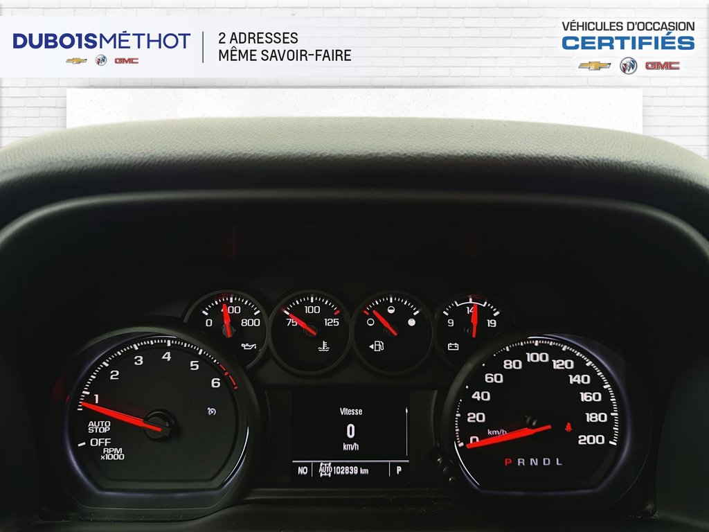 Chevrolet Silverado 1500 CUSTOM, CREW, 2.7L TURBO, 4X4 !!! 2023 à Plessisville, Québec - 28 - w1024h768px