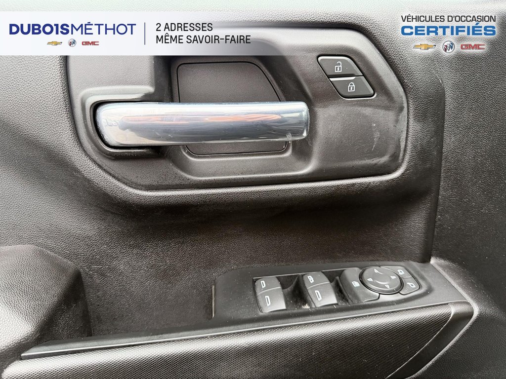 Chevrolet Silverado 1500 CUSTOM, CREW, 2.7L TURBO, 4X4 !!! 2023 à Plessisville, Québec - 21 - w1024h768px