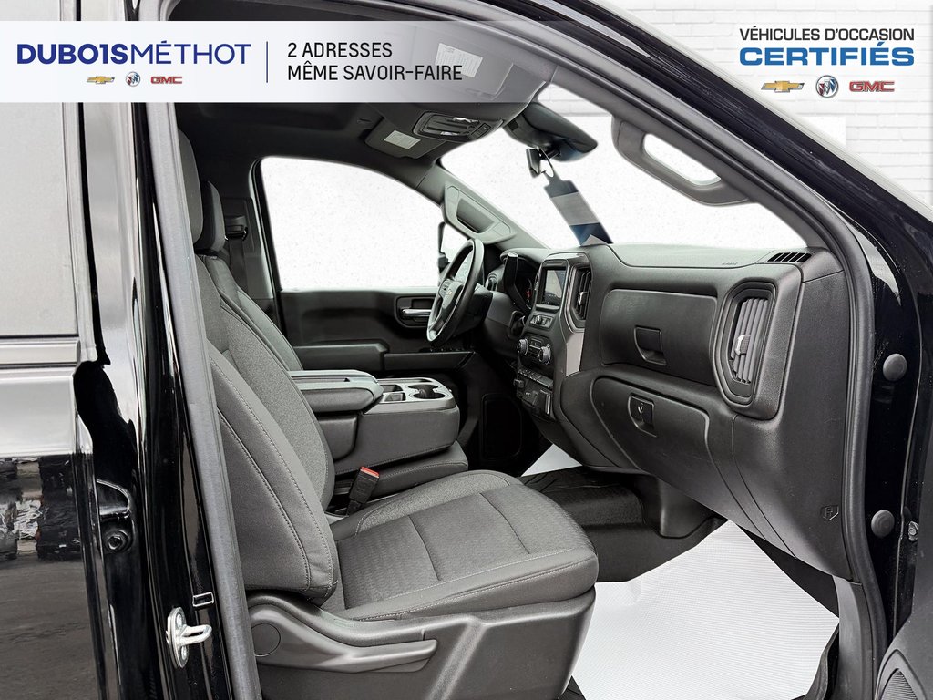 Chevrolet Silverado 1500 CUSTOM, CREW, 2.7L TURBO, 4X4 !!! 2023 à Plessisville, Québec - 15 - w1024h768px