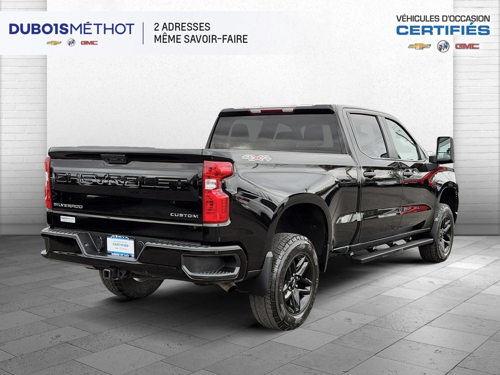 Chevrolet Silverado 1500 CUSTOM, CREW, 2.7L TURBO, 4X4 !!! 2023 à Plessisville, Québec - 8 - w1024h768px
