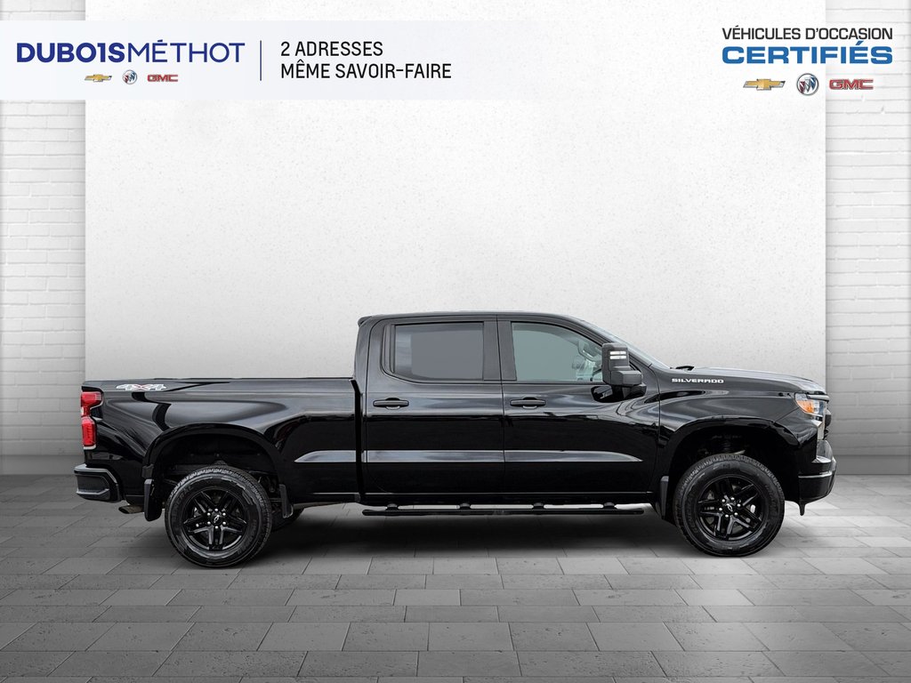 Chevrolet Silverado 1500 CUSTOM, CREW, 2.7L TURBO, 4X4 !!! 2023 à Plessisville, Québec - 9 - w1024h768px