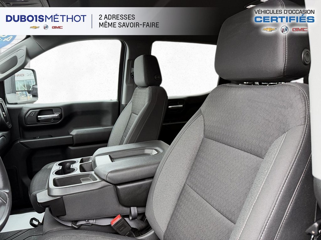 Chevrolet Silverado 1500 CUSTOM, CREW, 2.7L TURBO, 4X4 !!! 2023 à Plessisville, Québec - 19 - w1024h768px