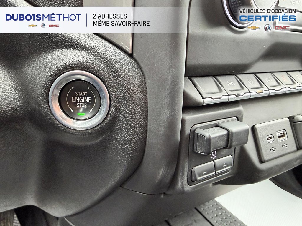 Chevrolet Silverado 1500 CUSTOM, CREW, 2.7L TURBO, 4X4 !!! 2023 à Plessisville, Québec - 27 - w1024h768px