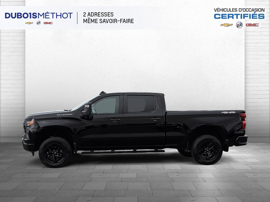 Chevrolet Silverado 1500 CUSTOM, CREW, 2.7L TURBO, 4X4 !!! 2023 à Plessisville, Québec - 5 - w1024h768px
