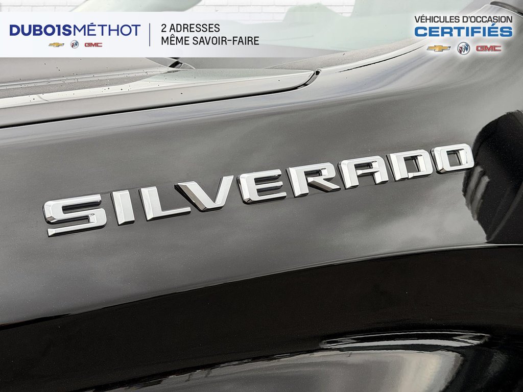 Chevrolet Silverado 1500 CUSTOM, CREW, 2.7L TURBO, 4X4 !!! 2023 à Plessisville, Québec - 3 - w1024h768px