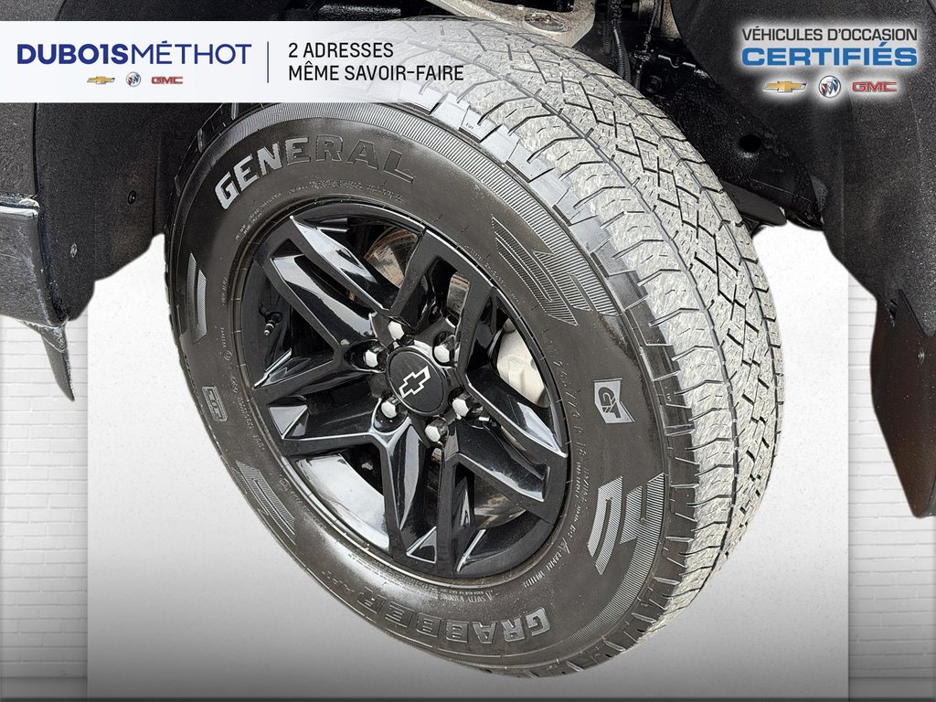 Chevrolet Silverado 1500 CUSTOM, CREW, 2.7L TURBO, 4X4 !!! 2023 à Plessisville, Québec - 2 - w1024h768px