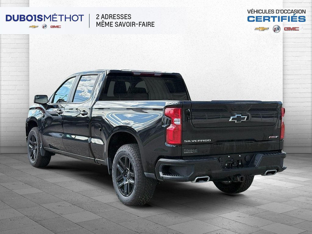 Chevrolet Silverado 1500 RST, DURAMAX, CREW, DIESEL Z71 !!! 2024 à Plessisville, Québec - 5 - w1024h768px