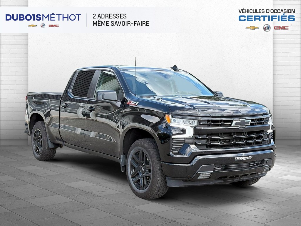 Chevrolet Silverado 1500 RST, DURAMAX, CREW, DIESEL Z71 !!! 2024 à Plessisville, Québec - 9 - w1024h768px
