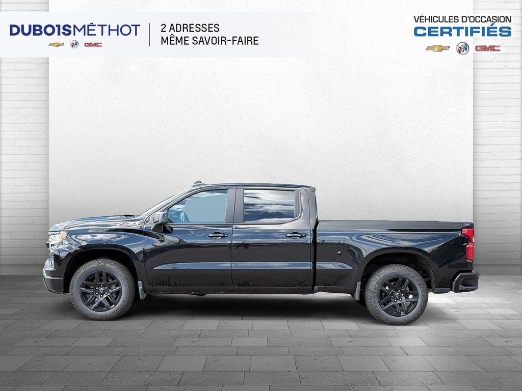 Chevrolet Silverado 1500 RST, DURAMAX, CREW, DIESEL Z71 !!! 2024 à Plessisville, Québec - 4 - w1024h768px