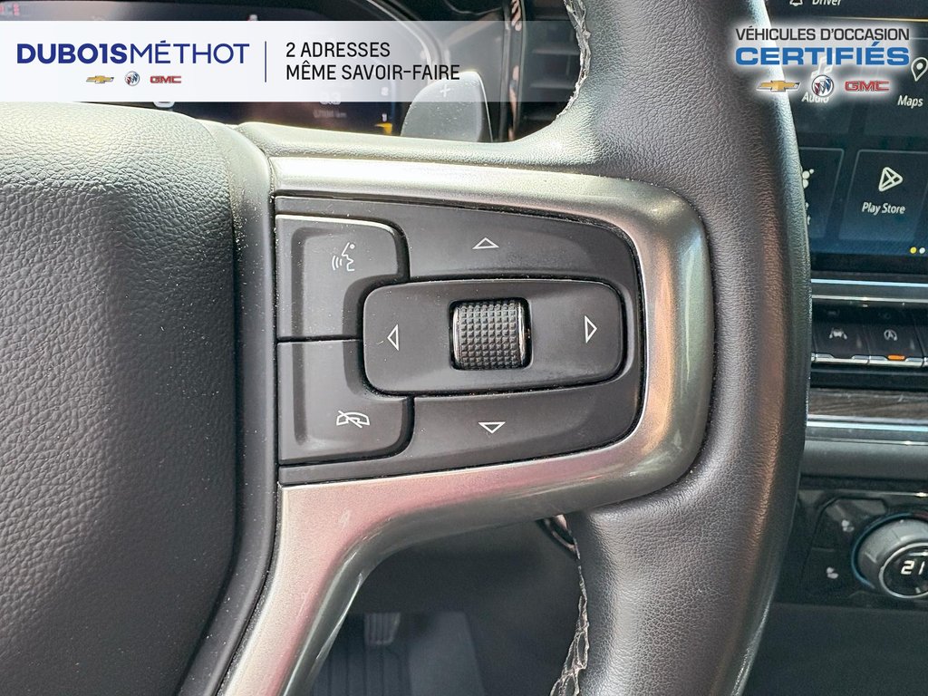 Chevrolet Silverado 1500 RST, DURAMAX, CREW, DIESEL Z71 !!! 2024 à Plessisville, Québec - 16 - w1024h768px