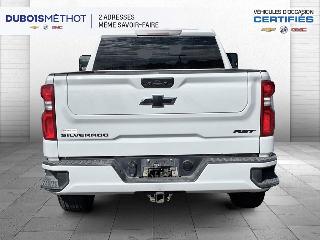Chevrolet Silverado 1500 RST REMORQUAGE MAX, DURAMAX 3.0L DIESEL 4X4 !!! 2024 à Victoriaville, Québec - 7 - w1024h768px
