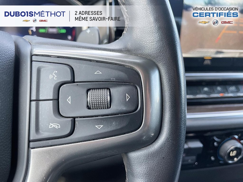 Chevrolet Silverado 1500 RST REMORQUAGE MAX, DURAMAX 3.0L DIESEL 4X4 !!! 2024 à Victoriaville, Québec - 26 - w1024h768px