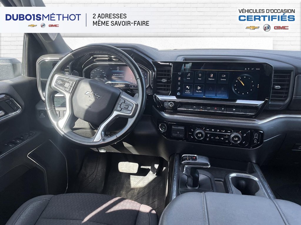 Chevrolet Silverado 1500 RST REMORQUAGE MAX, DURAMAX 3.0L DIESEL 4X4 !!! 2024 à Victoriaville, Québec - 14 - w1024h768px