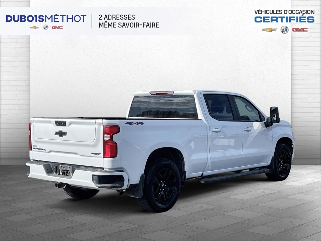 Chevrolet Silverado 1500 RST REMORQUAGE MAX, DURAMAX 3.0L DIESEL 4X4 !!! 2024 à Victoriaville, Québec - 8 - w1024h768px