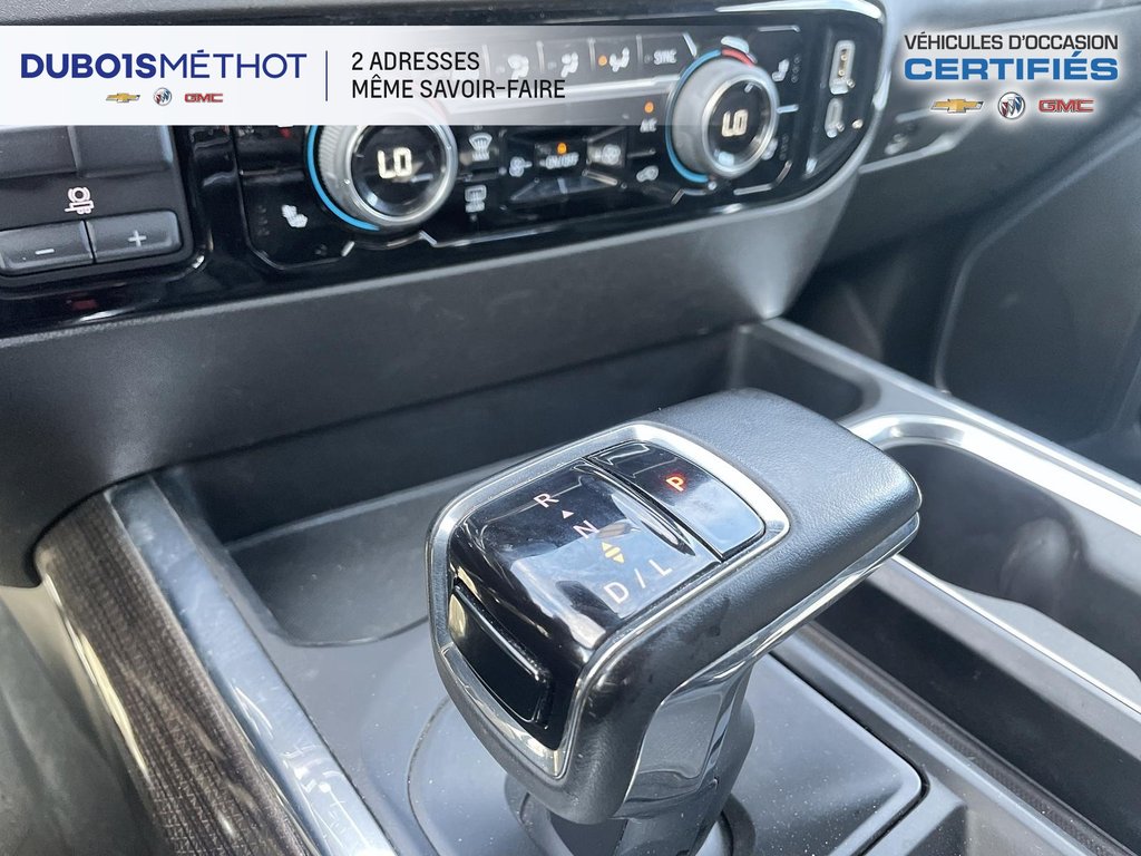 Chevrolet Silverado 1500 RST REMORQUAGE MAX, DURAMAX 3.0L DIESEL 4X4 !!! 2024 à Victoriaville, Québec - 23 - w1024h768px
