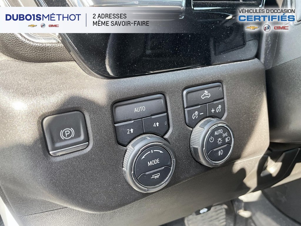 Chevrolet Silverado 1500 RST REMORQUAGE MAX, DURAMAX 3.0L DIESEL 4X4 !!! 2024 à Victoriaville, Québec - 20 - w1024h768px