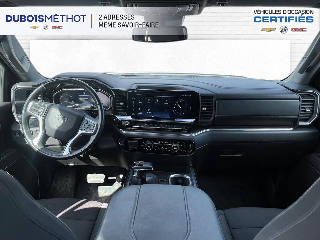 Chevrolet Silverado 1500 RST REMORQUAGE MAX, DURAMAX 3.0L DIESEL 4X4 !!! 2024 à Victoriaville, Québec - 13 - w1024h768px