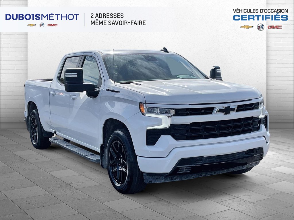 Chevrolet Silverado 1500 RST REMORQUAGE MAX, DURAMAX 3.0L DIESEL 4X4 !!! 2024 à Victoriaville, Québec - 10 - w1024h768px