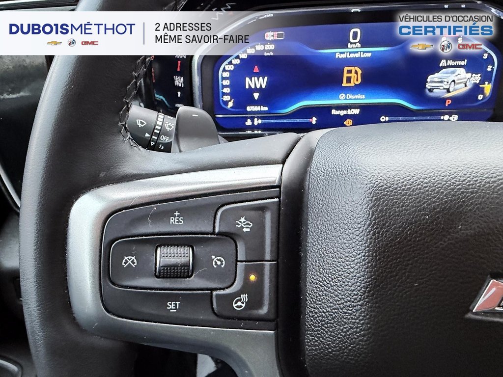 Chevrolet Silverado 1500 RST, DURAMAX 3.0L DIESEL CREW, Z71 4X4 !!! 2024 à Victoriaville, Québec - 30 - w1024h768px