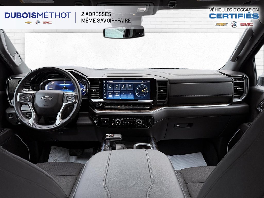 Chevrolet Silverado 1500 RST, DURAMAX 3.0L DIESEL CREW, Z71 4X4 !!! 2024 à Victoriaville, Québec - 14 - w1024h768px