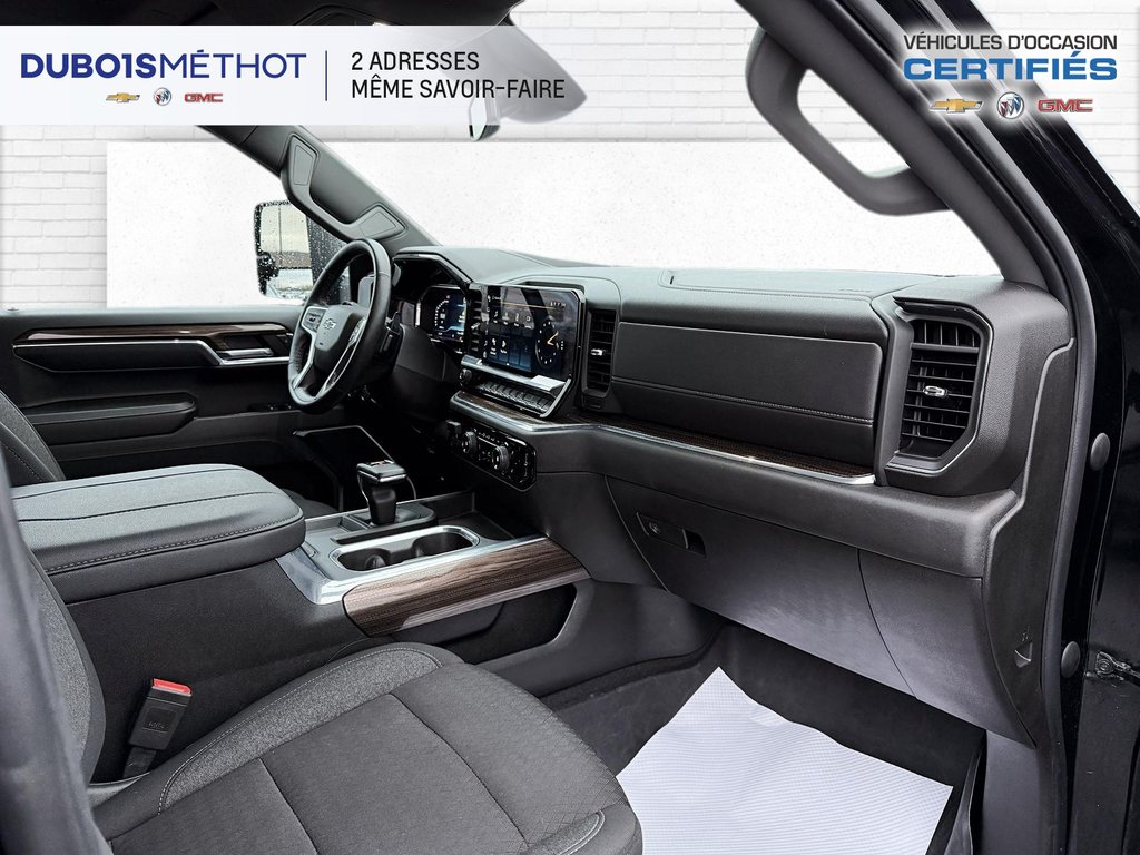 Chevrolet Silverado 1500 RST, DURAMAX 3.0L DIESEL CREW, Z71 4X4 !!! 2024 à Victoriaville, Québec - 17 - w1024h768px
